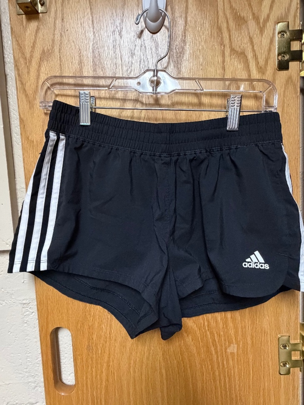 ADIDAS Black Athletic shorts
